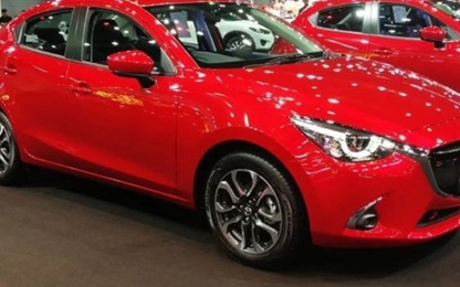Ô tô Mazda giảm giá mạnh: Xuống dưới 500 triệu