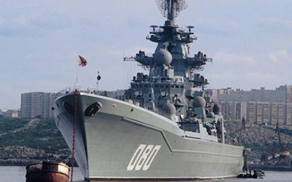 Nga tuyên bố hoành tráng về tuần dương hạm Đô đốc Nakhimov