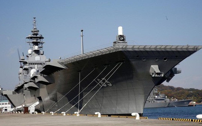 Nhật Bản "biến hình" tàu sân bay để đón chiến đấu cơ tàng hình?