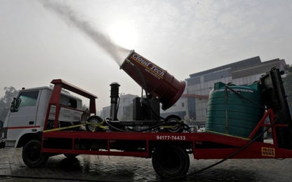 Khẩu thần công giúp làm sạch bầu không khí ô nhiễm tại New Delhi,Ấn Độ
