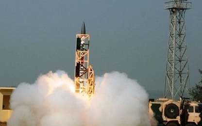 Ấn Độ thử thành công tên lửa đánh chặn siêu thanh