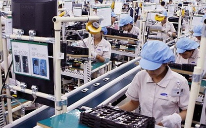 Năng suất lao động người Việt thua Lào, bằng 7% Singapore