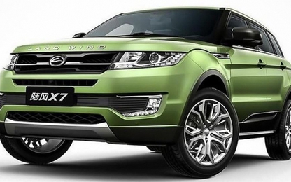 Người Trung Quốc lại “nhái trắng trợn” SUV Range Rover Sport