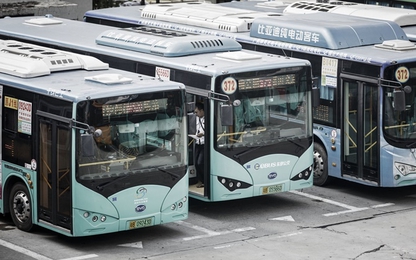 Thâm Quyến (Trung Quốc) đã "điện hóa" toàn bộ 16.359 xe buýt công cộng