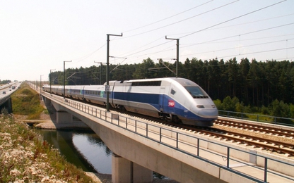 Pháp dự định triển khai các chuyến tàu cao tốc tự lái