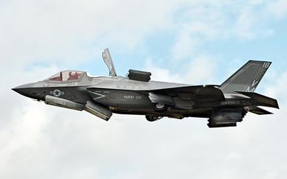 F-35 có thể sẽ được đưa vào chiến đấu trong năm 2018