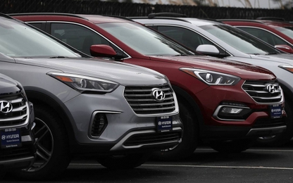 Hyundai và Kia đặt mục tiêu tăng trưởng khiêm tốn năm 2018