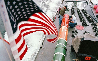 Trung Quốc coi chừng, hải quân Mỹ đã “lên đời” ngư lôi