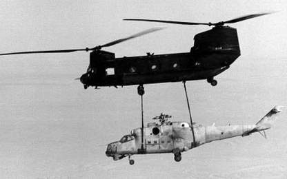 CIA đã táo bạo đánh cắp trực thăng Mi-25 của Liên Xô như thế nào?