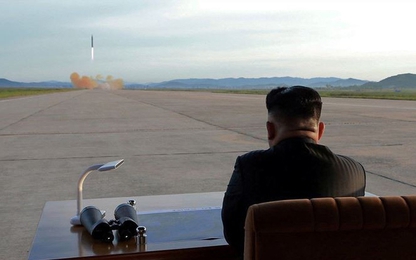 Lộ tin Triều Tiên thử tên lửa thất bại, gây ‘thiệt hại đáng kể’