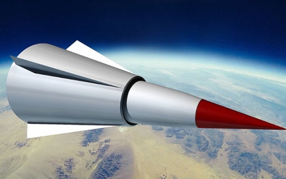 Tên lửa Trung Quốc gắn phương tiện tấn công nhanh gấp 5 lần âm thanh