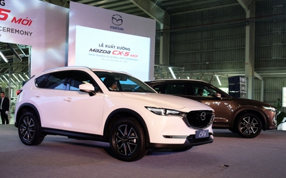 Mazda CX-5 2018 tăng giá tại Việt Nam