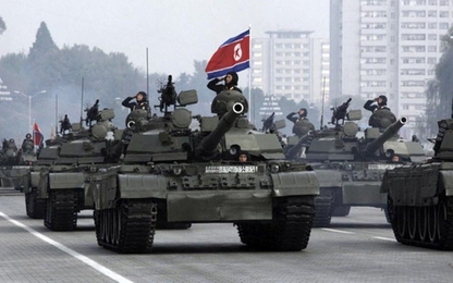 Tướng Hàn Quốc tiết lộ sức mạnh hùng hậu của quân đội Triều Tiên