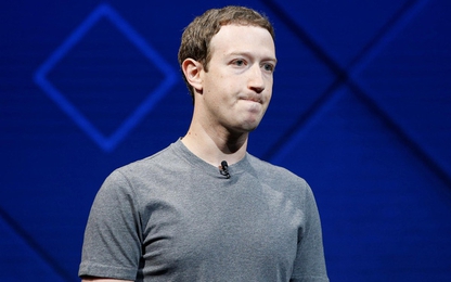 Tài sản Mark Zuckerberg vừa bốc hơi 3,3 tỷ USD