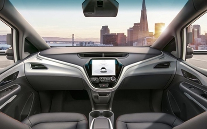 General Motors giới thiệu xe tự lái không có vô lăng