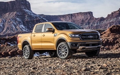 Ford Ranger 2019 bản Mỹ có gì khác biệt?