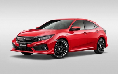 Chi tiết gói nâng cấp thể thao Mugen cho Honda Civic Hatchback