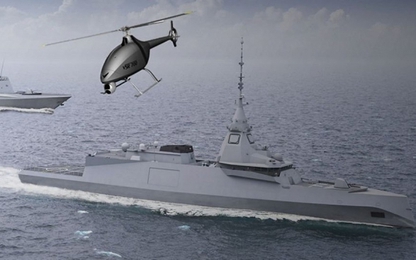 Pháp ký hợp đồng phát triển công nghệ drone cất cánh chiến hạm hải quân