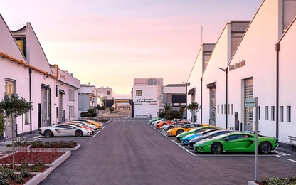 Lamborghini lập kỷ lục doanh số năm 2017 với 3.815 xe bán ra