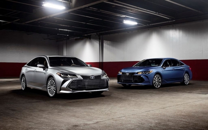 Ra mắt Toyota Avalon 2019 thế hệ mới, "lột xác" toàn diện