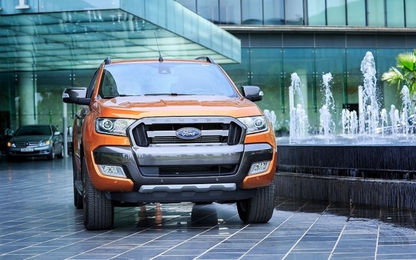Sở hữu “vua bán tải” về doanh số, Ford Việt Nam xếp nhì thị trường