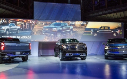 Bán tải Chevrolet Silverado thế hệ mới “lột xác” hoàn toàn