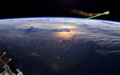 Trung Quốc tiêu hủy rác vũ trụ bằng laser?