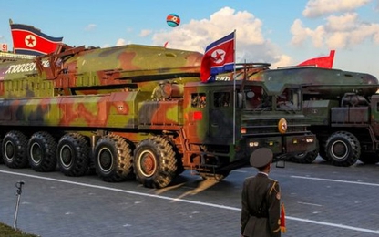 Triều Tiên có bao nhiêu đầu đạn hạt nhân?