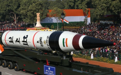 Ấn Độ thử thành công tên lửa tầm xa mới