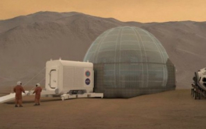 NASA công bố mô hình nhà ở cho phi hành gia trên sao Hỏa