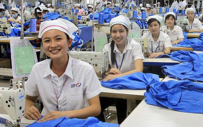 Standard Chartered dự báo GDP Việt Nam 2018 tăng 6,8%