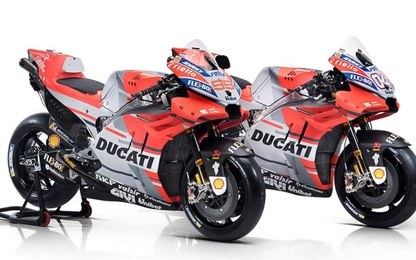 Soi chi tiết xe đua MotoGP Ducati Desmosedici GP18