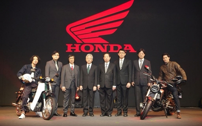 Naked bike Honda CB300R ra mắt tại Thái Lan