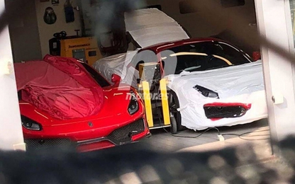 Lộ nhiều thông số "nóng" siêu xe Ferrari 488 GTO sắp xuất hiện