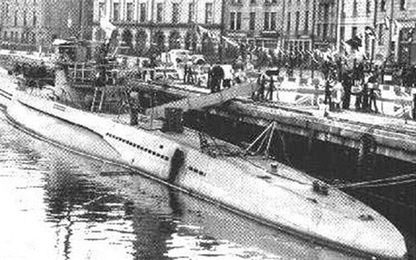 Tàu ngầm U-1206 chìm vì… phòng vệ sinh
