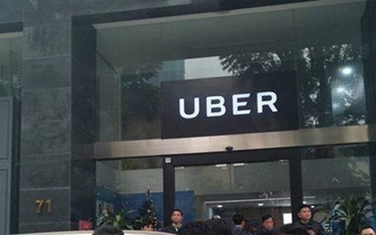 Đến lượt Uber phát đi cảnh báo đến tài xế tại Hà Nội