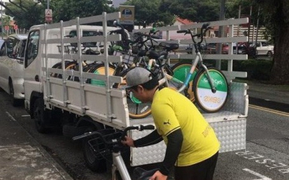 Grab sắp sửa ra mắt dịch vụ đi chung xe đạp ở Đông Nam Á?