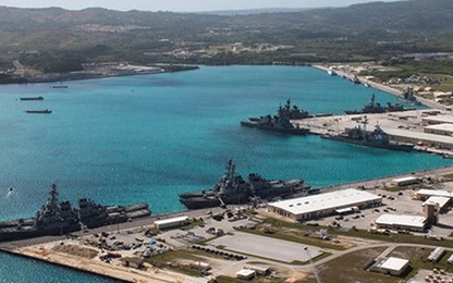 Trung Quốc thừa nhận đặt cảm biến theo dõi tàu ngầm Mỹ gần đảo Guam