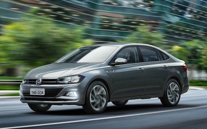 Sedan hạng B Volkswagen Virtus “chốt giá” từ 431 triệu