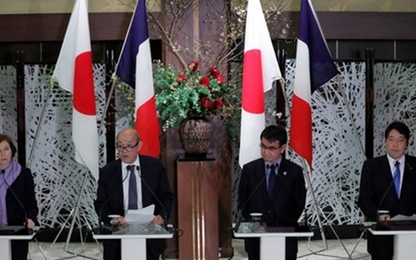 Nhật Bản và Pháp hợp tác ngăn Triều Tiên né lệnh trừng phạt