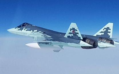Siêu tiêm kích Su-57 bắt đầu cất cánh với vũ khí mới