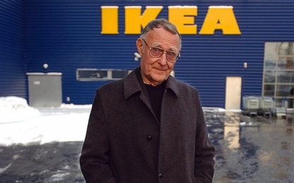 Người sáng lập hãng nội thất nổi tiếng thế giới IKEA vừa qua đời!