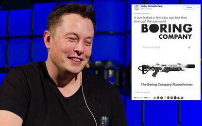 Elon Musk đã bán được 10.000 súng phun lửa trong vòng 48 giờ