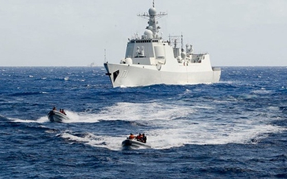 Mỹ mời Trung Quốc tham gia tập trận hải quân lớn nhất thế giới