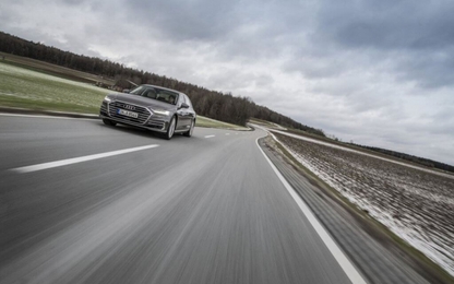 Định vị dẫn đường mới trên Audi A8 2018 có gì đặc biệt?