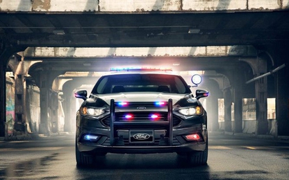 Ford nuôi tham vọng tạo ra xe cảnh sát không người lái