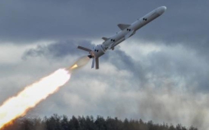 Ukraine bắn thử tên lửa hành trình tự sản xuất