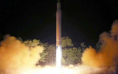 Tướng Mỹ chê tên lửa liên lục địa Triều Tiên chưa đủ năng lực