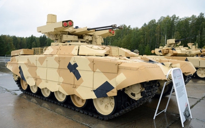 Khi nào quân đội Nga được trang bị thiết bị hỗ trợ xe tăng “Terminator”?