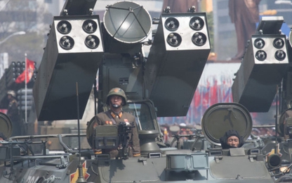 Nga có trong tay dữ liệu về các loại tên lửa của Triều Tiên